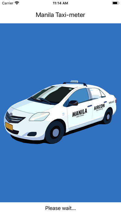 Emulate iPhone app Manila Taxi-meter using MyAndroid Emulate iPhone app Manila Taxi-meter using MyAndroid