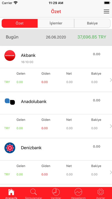 Emulate iPhone app manim - Finans Platformu using MyAndroid Emulate iPhone app manim - Finans Platformu using MyAndroid