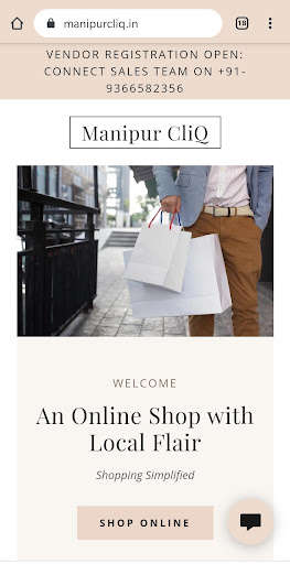 Run android online APK Manipur CliQ : Simplified Shopping from MyAndroid or emulate Manipur CliQ : Simplified Shopping using MyAndroid