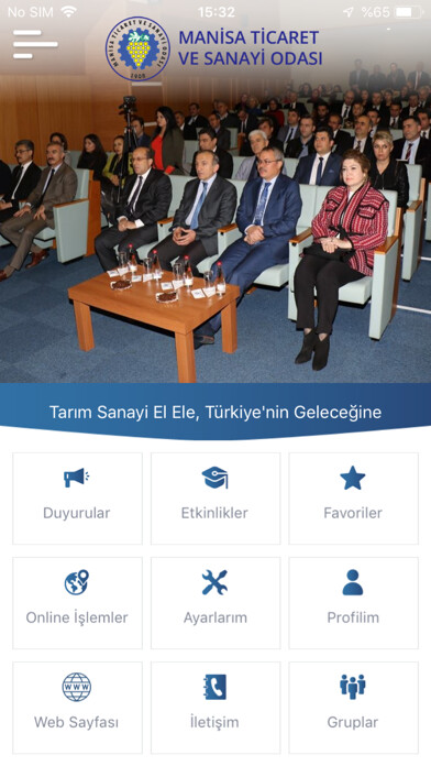 Emulate iPhone app Manisa Ticaret ve Sanayi Odası using MyAndroid Emulate iPhone app Manisa Ticaret ve Sanayi Odası using MyAndroid