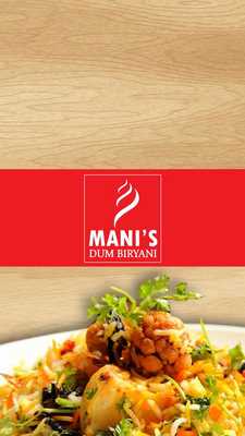 Emulate Android APK Manis Dum Biryani