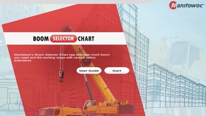 Emulate iPhone app Manitowoc Boom Length Selector using MyAndroid