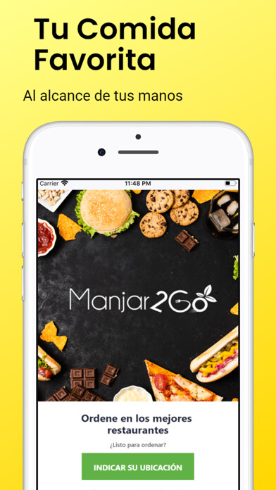 Emulate iPhone app Manjar2Go using MyAndroid Emulate iPhone app Manjar2Go using MyAndroid