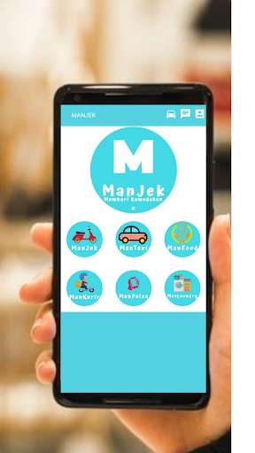 Run android online APK MANJEK - TRANSPORTASI ONLINE, KURIR DAN PEMBAYARAN from MyAndroid or emulate MANJEK - TRANSPORTASI ONLINE, KURIR DAN PEMBAYARAN using MyAndroid Run android online APK MANJEK - TRANSPORTASI ONLINE, KURIR DAN PEMBAYARAN from MyAndroid or emulate MANJEK - TRANSPORTASI ONLINE, KURIR DAN PEMBAYARAN using MyAndroid