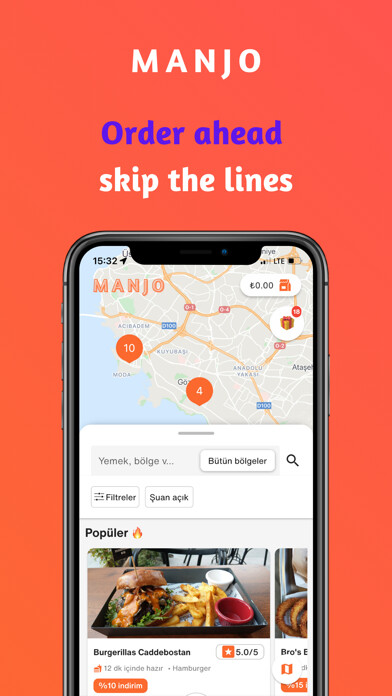 Emulate iPhone app Manjo: Takeout at Restaurants using MyAndroid Emulate iPhone app Manjo: Takeout at Restaurants using MyAndroid