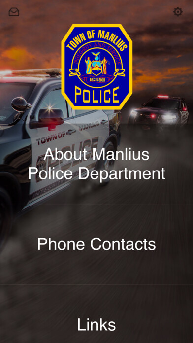 Emulate iPhone app Manlius Police Department using MyAndroid Emulate iPhone app Manlius Police Department using MyAndroid