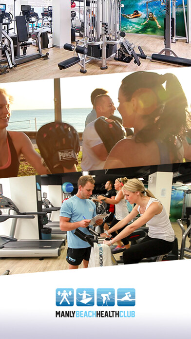 Emulate iPhone app Manly Beach Health Club NSW using MyAndroid Emulate iPhone app Manly Beach Health Club NSW using MyAndroid