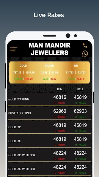 Run android online APK Man Mandir Jewellers from MyAndroid or emulate Man Mandir Jewellers using MyAndroid