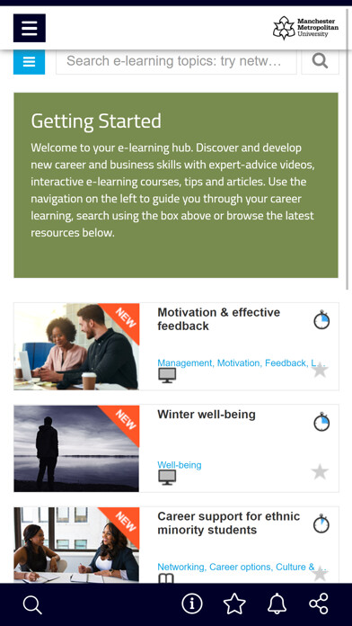 Emulate iPhone app Man Met Career Centre using MyAndroid Emulate iPhone app Man Met Career Centre using MyAndroid