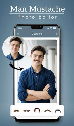 Emulate Android APK Man Mustache Beard Face Editor Emulate Android APK Man Mustache Beard Face Editor