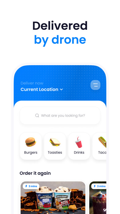 Run android online APK Manna Drone Delivery from MyAndroid or emulate Manna Drone Delivery using MyAndroid