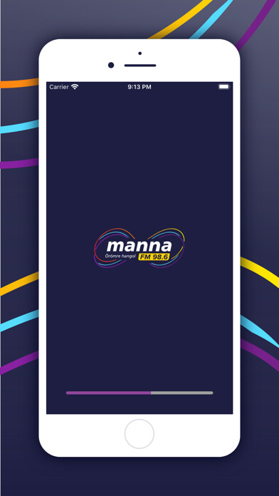 Emulate iPhone app Manna FM 98.6 using MyAndroid Emulate iPhone app Manna FM 98.6 using MyAndroid