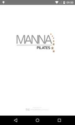Emulate Android APK MANNA Pilates