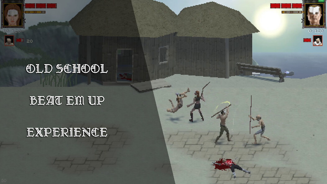 Run android online APK MannaRites - Fantasy Beat Em Up from MyAndroid or emulate MannaRites - Fantasy Beat Em Up using MyAndroid