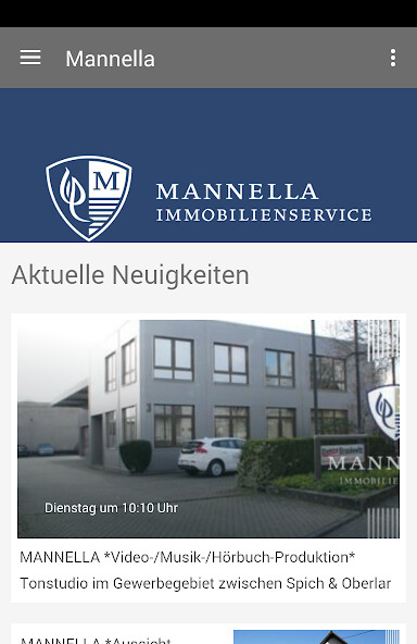 Run android online APK Mannella Immobilienservice from MyAndroid or emulate Mannella Immobilienservice using MyAndroid Run android online APK Mannella Immobilienservice from MyAndroid or emulate Mannella Immobilienservice using MyAndroid