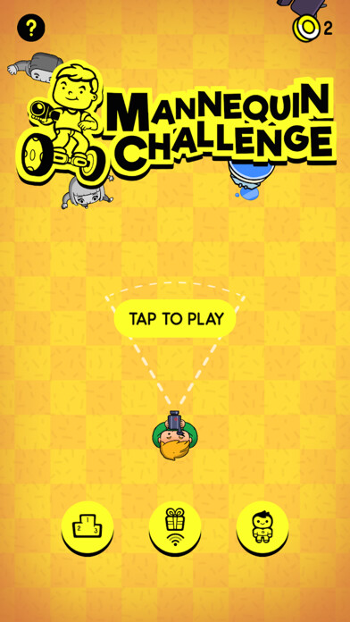 Emulate iPhone app Mannequin Challenge using MyAndroid