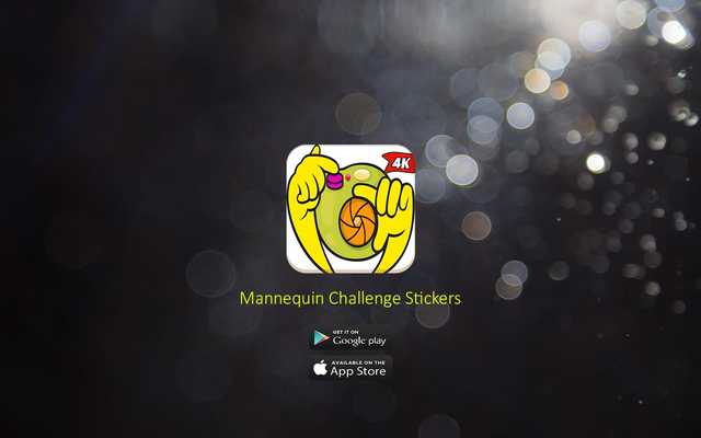 Emulate Android APK Mannequin Challenge Stikers