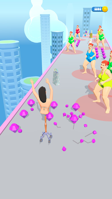 Emulate iPhone app Mannequin Run 3D using MyAndroid Emulate iPhone app Mannequin Run 3D using MyAndroid
