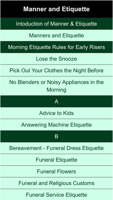 Emulate iPhone app manner and etiquettes using MyAndroid