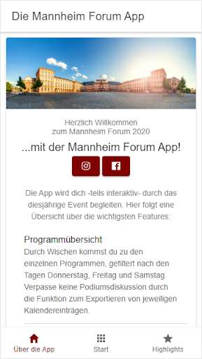 Run android online APK Mannheim Forum 2020 from MyAndroid or emulate Mannheim Forum 2020 using MyAndroid Run android online APK Mannheim Forum 2020 from MyAndroid or emulate Mannheim Forum 2020 using MyAndroid