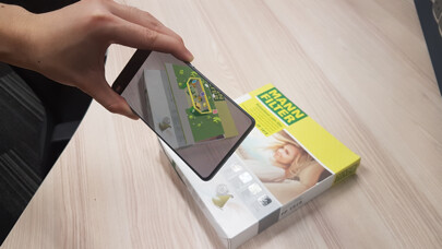 Emulate iPhone app MANN+HUMMEL FreciousPlus using MyAndroid