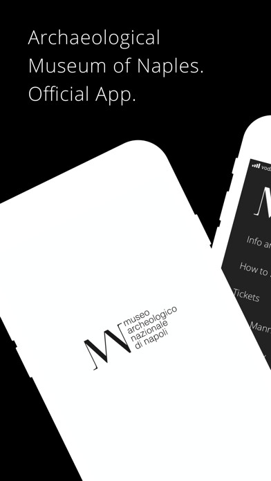 Emulate iPhone app MANN Museum using MyAndroid