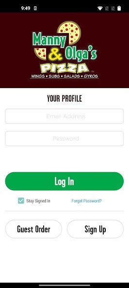 Run android online APK Manny and Olgas Pizza from MyAndroid or emulate Manny and Olgas Pizza using MyAndroid