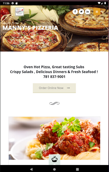 Run android online APK Mannys Pizzeria Seafood from MyAndroid or emulate Mannys Pizzeria Seafood using MyAndroid Run android online APK Mannys Pizzeria Seafood from MyAndroid or emulate Mannys Pizzeria Seafood using MyAndroid