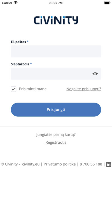 Emulate iPhone app Mano civinity using MyAndroid