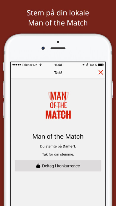 Emulate iPhone app Man of the Match using MyAndroid Emulate iPhone app Man of the Match using MyAndroid