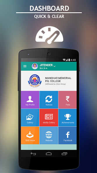 Run android online APK Manohar Memorial P.G. College Fatehabad from MyAndroid or emulate Manohar Memorial P.G. College Fatehabad using MyAndroid