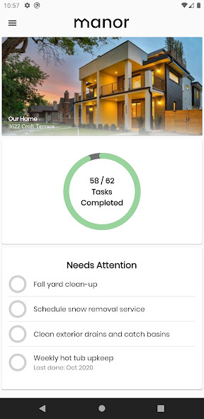 Run android online APK Manor from MyAndroid or emulate Manor using MyAndroid