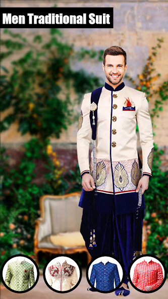 Run android online APK Man Photo Suit Montage : Men F from MyAndroid or emulate Man Photo Suit Montage : Men F using MyAndroid