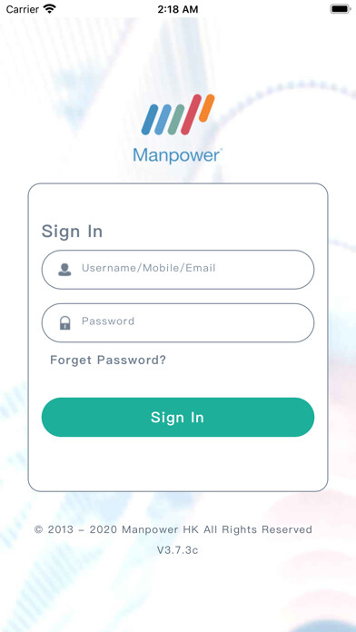 Emulate iPhone app Manpower Services HongKong using MyAndroid Emulate iPhone app Manpower Services HongKong using MyAndroid