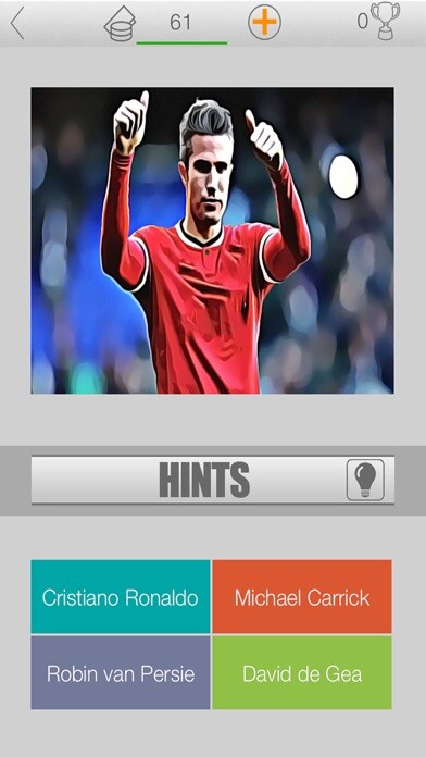 Emulate iPhone app Man Red - Football Player Quiz using MyAndroid Emulate iPhone app Man Red - Football Player Quiz using MyAndroid