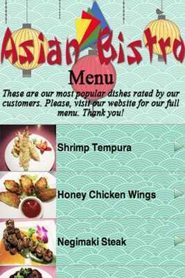 Emulate Android APK Mansfield, Asian Bistro Emulate Android APK Mansfield, Asian Bistro