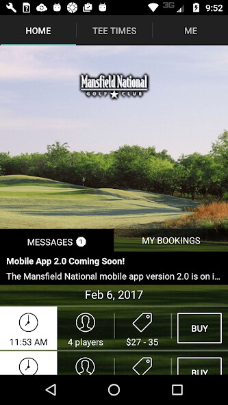 Run android online APK Mansfield National Tee Times from MyAndroid or emulate Mansfield National Tee Times using MyAndroid Run android online APK Mansfield National Tee Times from MyAndroid or emulate Mansfield National Tee Times using MyAndroid