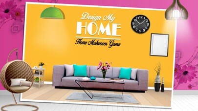 Emulate iPhone app Mansion Makeover House Design using MyAndroid