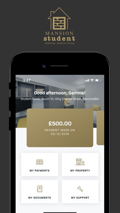 Emulate iPhone app MansionStudent using MyAndroid Emulate iPhone app MansionStudent using MyAndroid