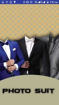 Emulate Android APK Mans Suit Photo Montage