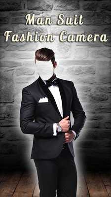 Emulate Android APK Man Suit Fashion Camera