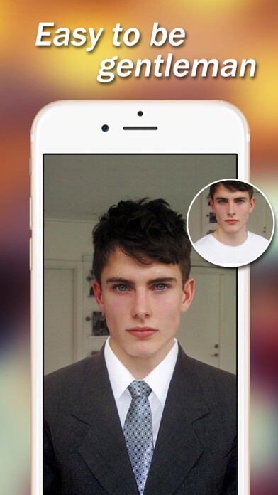 Emulate iPhone app Man Suit -Fashion Photo Closet using MyAndroid Emulate iPhone app Man Suit -Fashion Photo Closet using MyAndroid