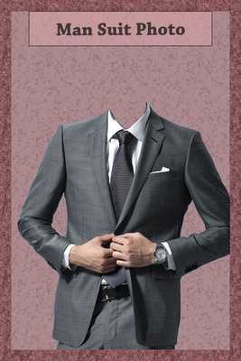 Emulate Android APK Man Suit Photo