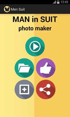 Emulate Android APK Man Suit Selfie Emulate Android APK Man Suit Selfie