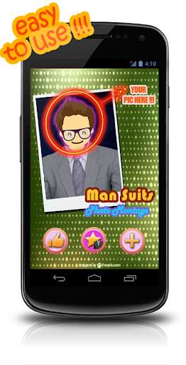Emulate Android APK Man Suits Z Camera Photo Studio