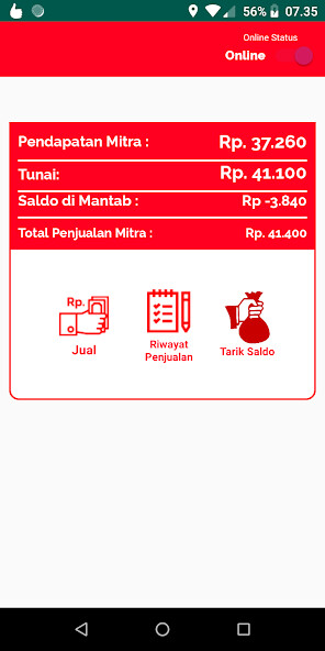 Run android online APK Mantab Mitra from MyAndroid or emulate Mantab Mitra using MyAndroid
