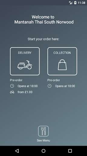 Run android online APK Mantanah Thai London from MyAndroid or emulate Mantanah Thai London using MyAndroid