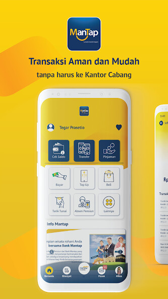 Run android online APK ManTap by Bank Mandiri Taspen from MyAndroid or emulate ManTap by Bank Mandiri Taspen using MyAndroid