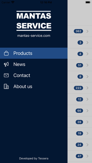 Emulate iPhone app Mantas Service using MyAndroid