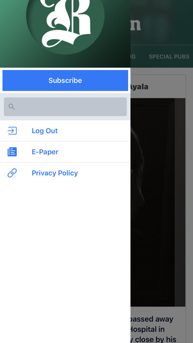 Emulate iPhone app Manteca Bulletin using MyAndroid Emulate iPhone app Manteca Bulletin using MyAndroid